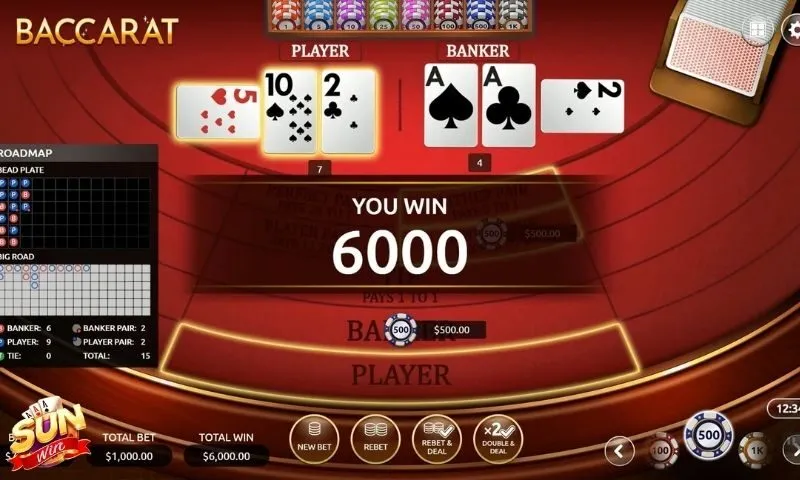 Bên trong một ván bài Baccarat có gì? Bên trong một ván bài Baccarat có gì?