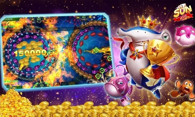 Bắn cá 3D: Khi rồng vàng trỗi dậy