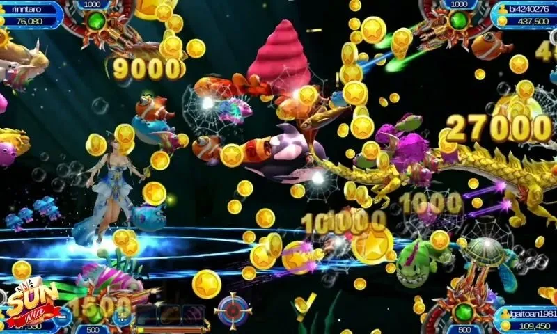 Bắn cá 3D săn rồng vàng và tư duy săn boss