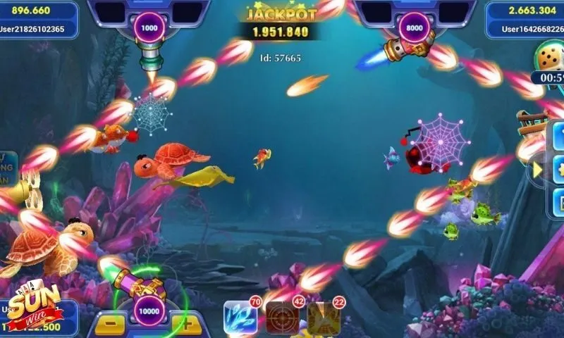 Hệ sinh thái cá và boss trong game Hệ sinh thái cá và boss trong game