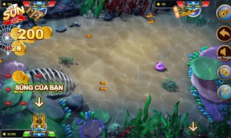 Bắn cá trực tuyến: Chinh phục đại dương số