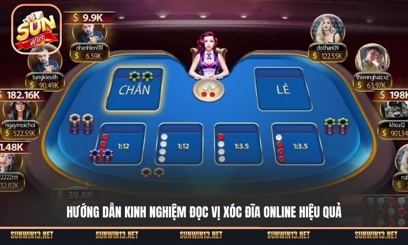 cach doc vi xoc dia online 1 Sunwin