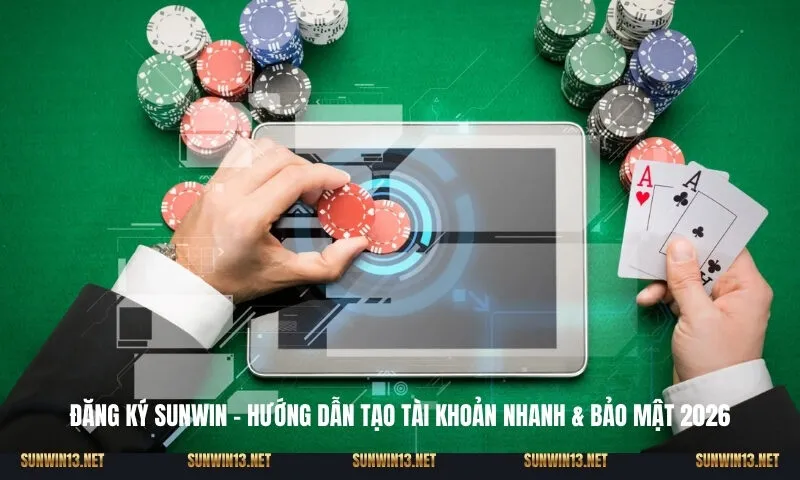 Đăng ký Sunwin - Hướng dẫn tạo tài khoản nhanh & bảo mật nhất 2026