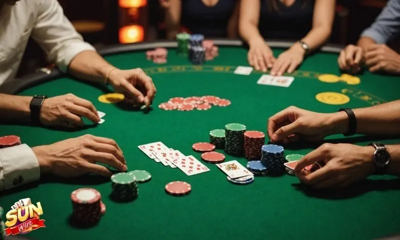 Game bài Liêng: Thắng bằng bài hay bằng người?