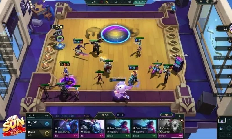 Cơ chế nổ hũ được tích hợp trong game Ngoại Binh như thế nào?