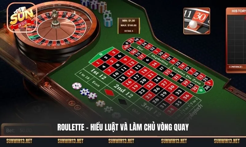 roulette 1 Sunwin