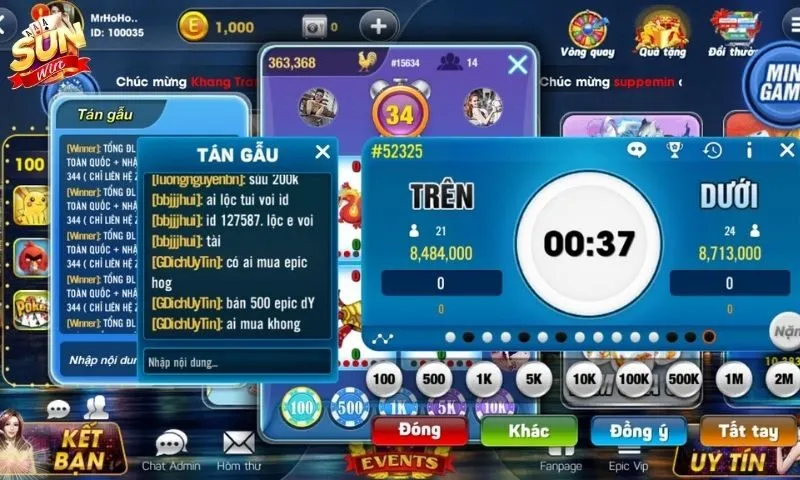 Tìm hiểu tài xỉu nổ hũ là gì?