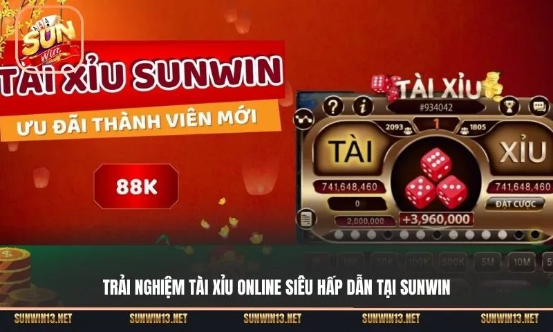 tai xiu online 1 Sunwin