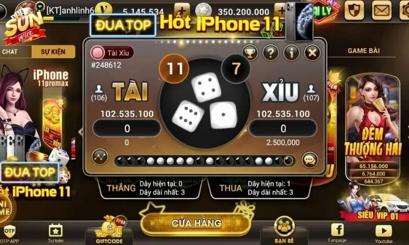 Tài xỉu online: Khi sự hấp dẫn đến từ 3 viên xúc xắc Tài xỉu online: Khi sự hấp dẫn đến từ 3 viên xúc xắc