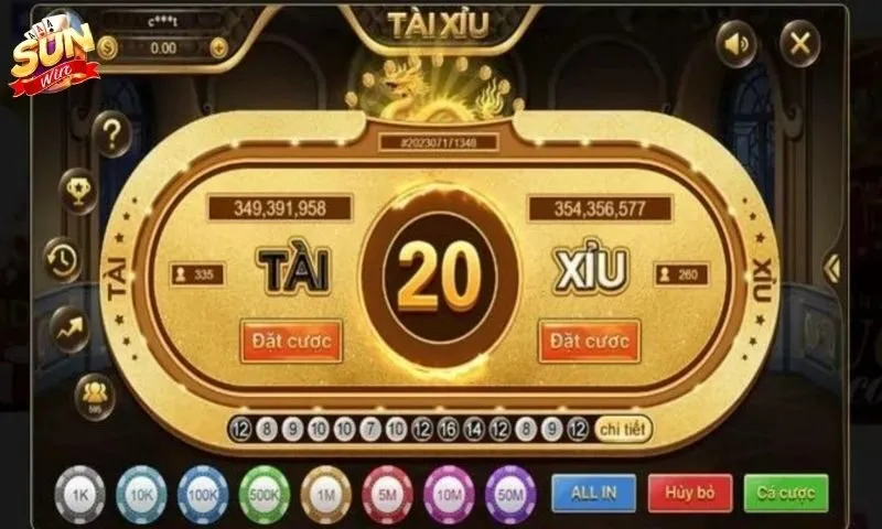 Các hình thức Tài Xỉu xí ngầu phổ biến Các hình thức Tài Xỉu xí ngầu phổ biến