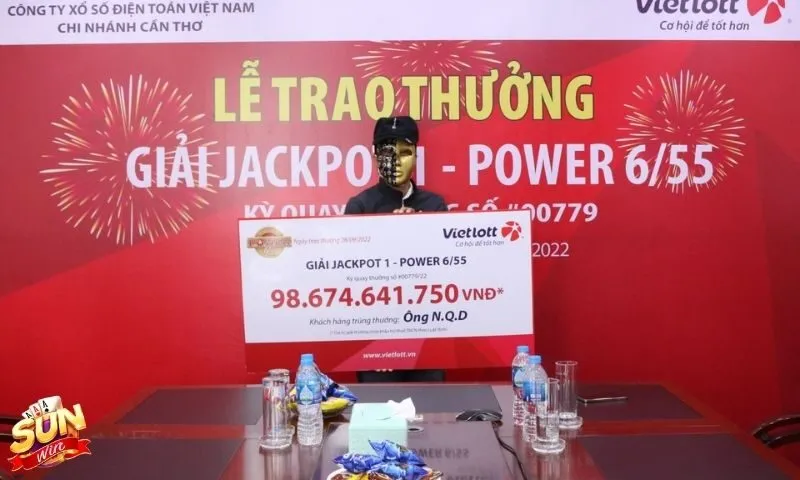 Cách chơi xổ số Jackpot 6/55 Cách chơi xổ số Jackpot 6/55